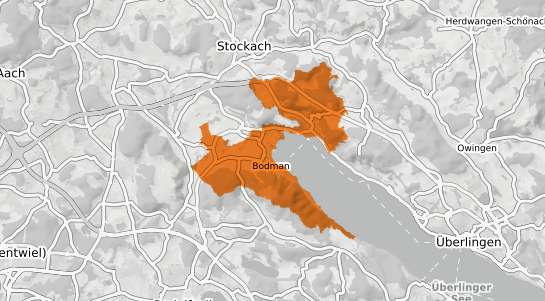 Mietspiegelkarte Bodman Ludwigshafen